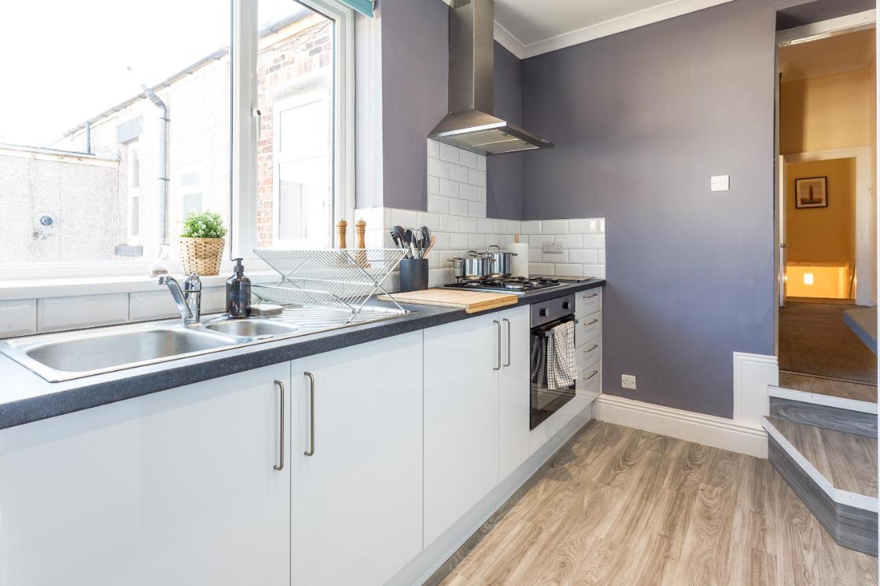 Cozy Coastal Getaway Daire North Shields Dış mekan fotoğraf